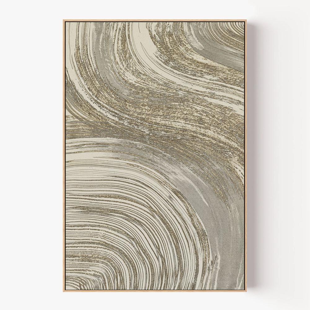 Griege sand, Style B-by-Danushka Abeygoda-wall-art-print-canvas-poster-framed-Gioia