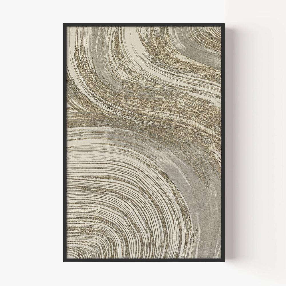 Griege sand, Style B-by-Danushka Abeygoda-wall-art-print-canvas-poster-framed-Gioia
