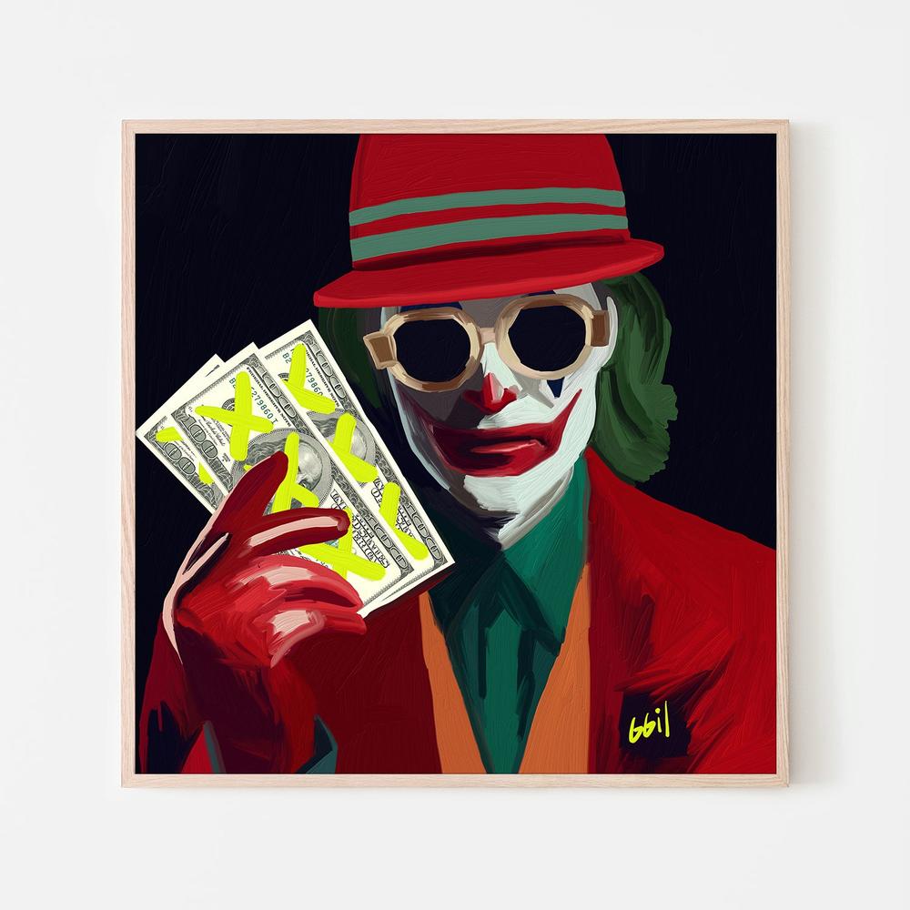 GUAZON-by-Giovanna Gil Alves-wall-art-print-canvas-poster-framed-Gioia