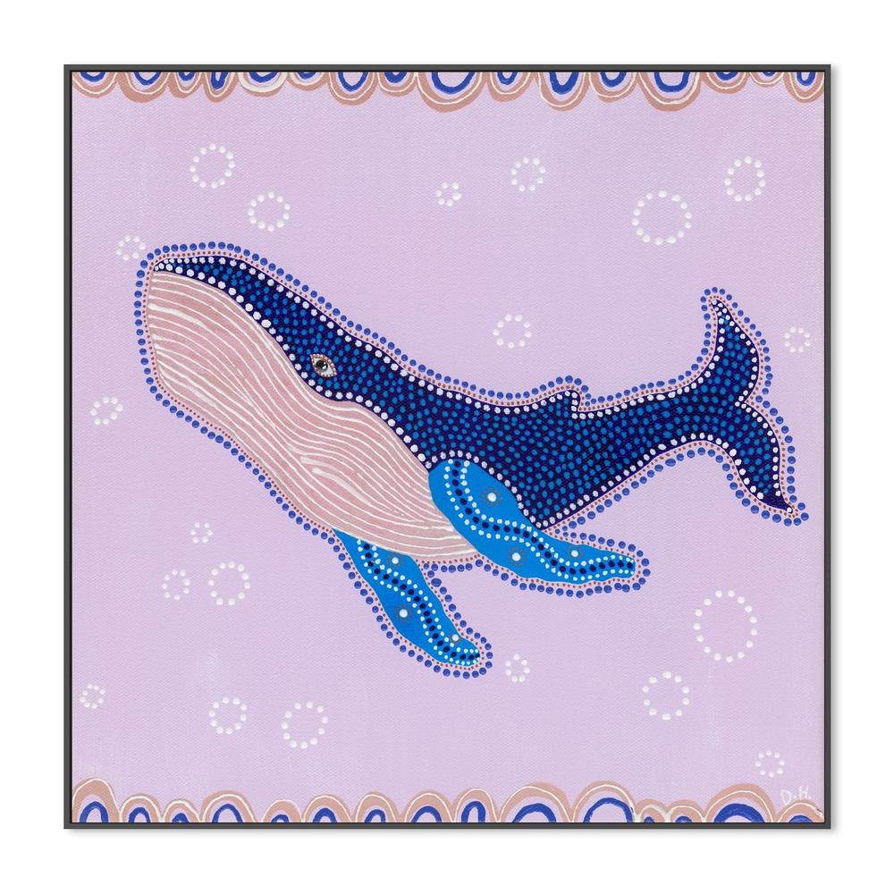 Guided By The Tide-by-Domica Hill-wall-art-print-canvas-poster-framed-Gioia
