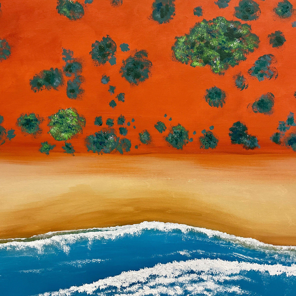 Where the Ocean Laps at the Outback