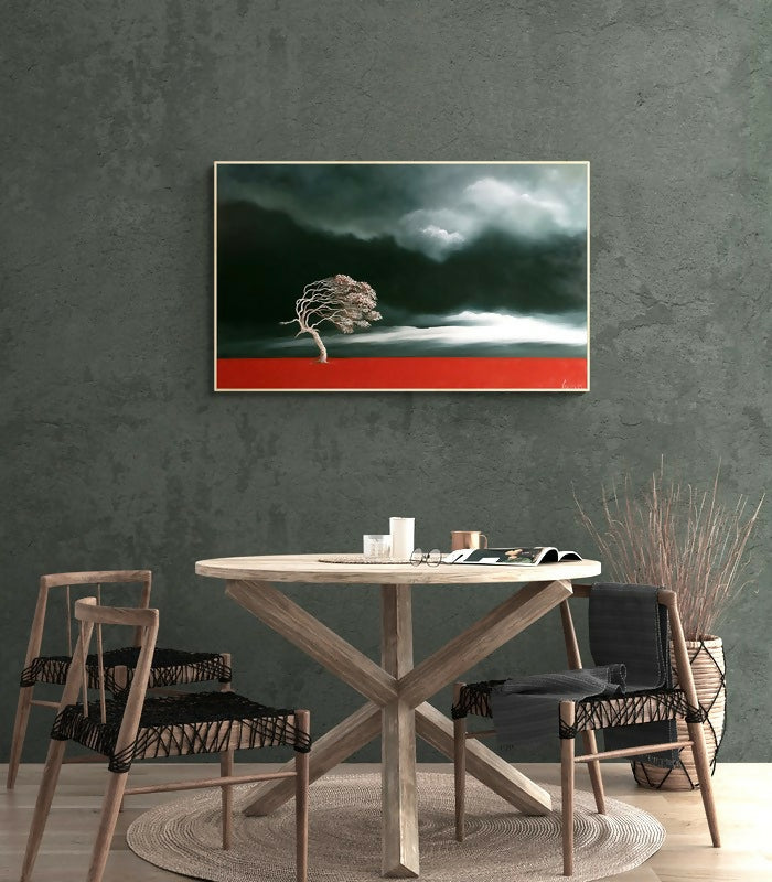Solitude In The Wind, Original Art