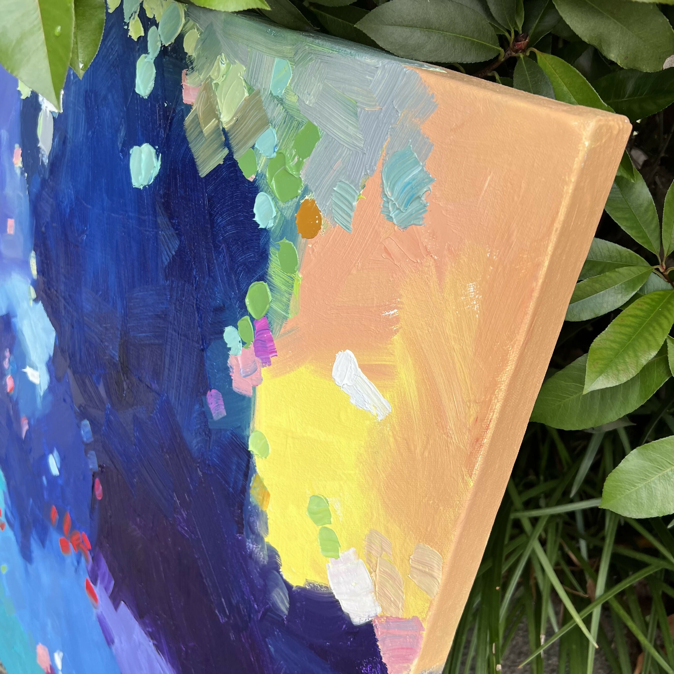 Colourful Palette , Original Artwork