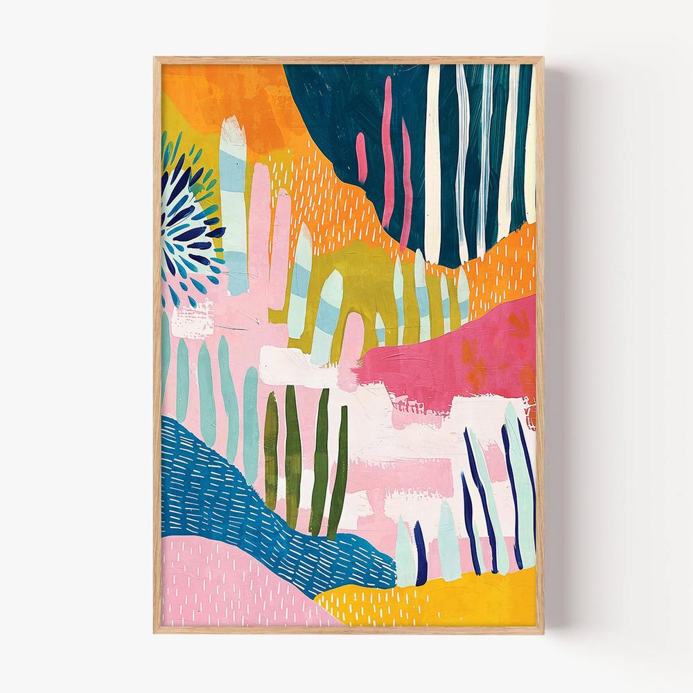Harmonic Hues, Style B-by-Gioia Template-wall-art-print-canvas-poster-framed-Gioia