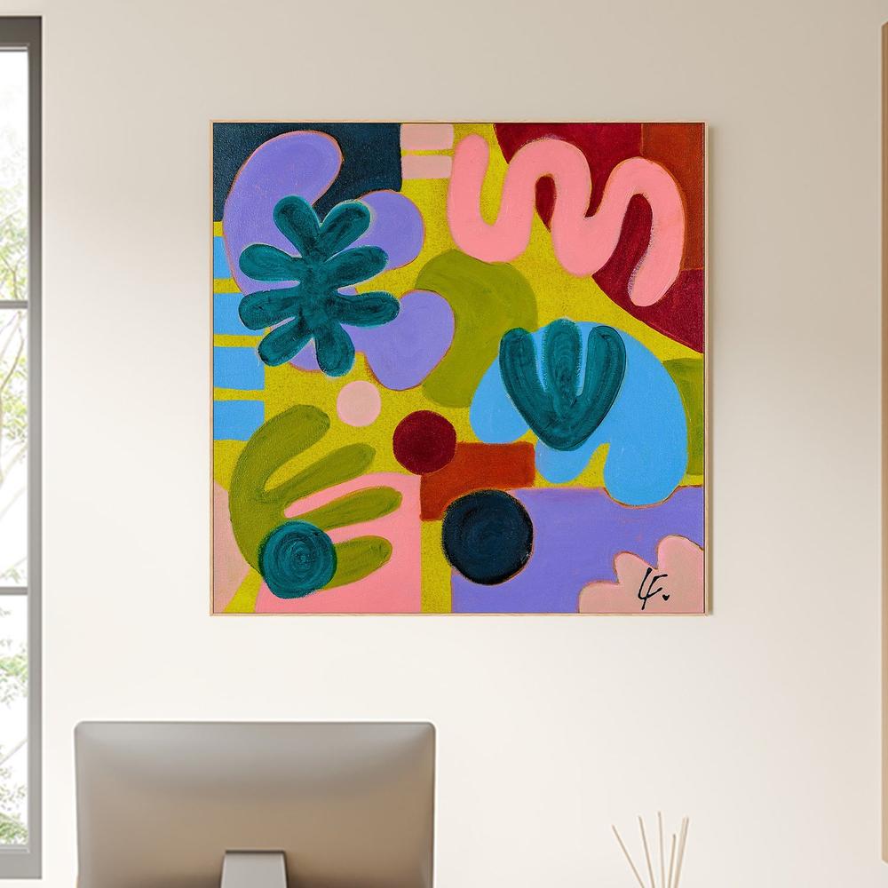 Harmonious Diversity-by-Lindy Farley-wall-art-print-canvas-poster-framed-Gioia