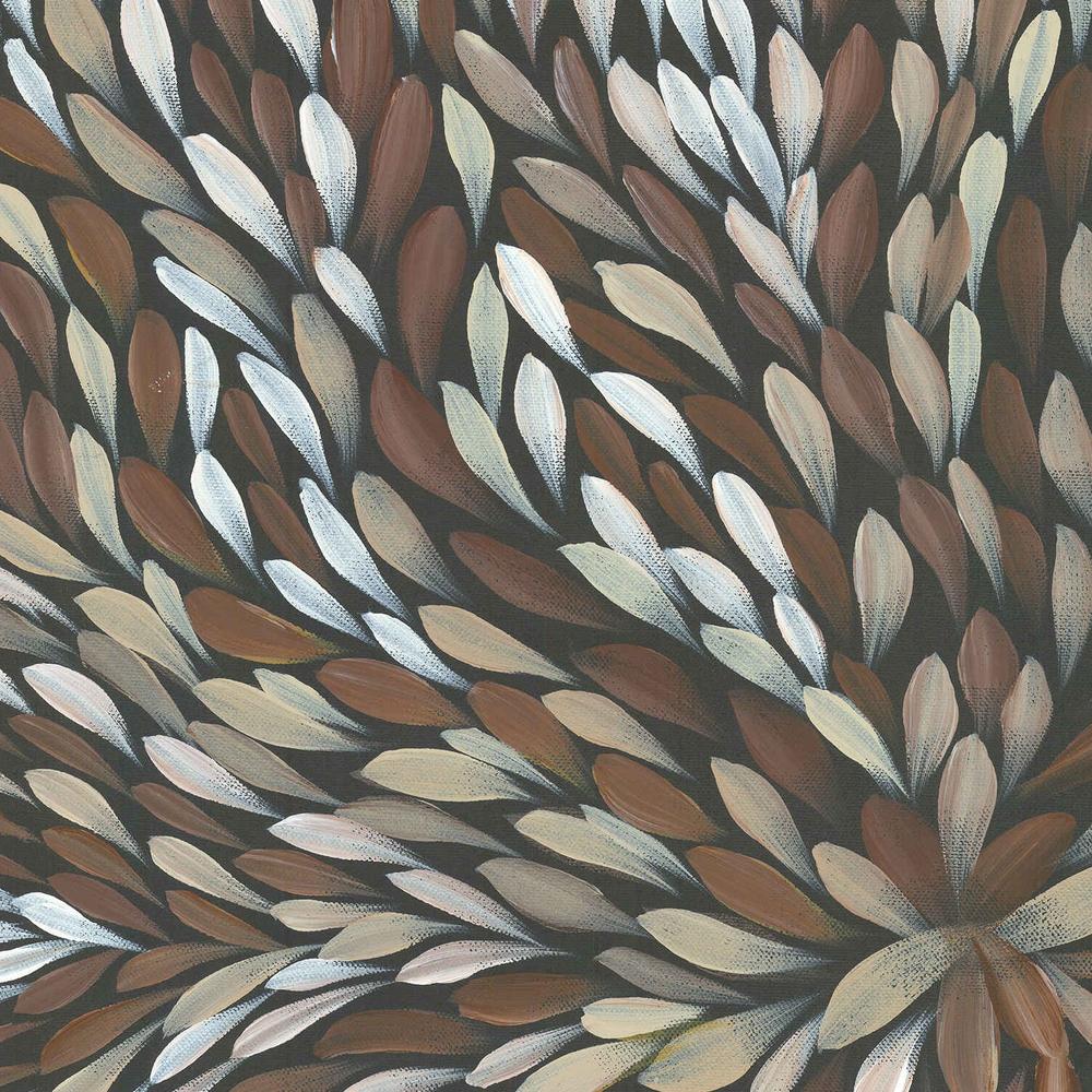 Healing Leaves Brown-by-Emma Rigney-wall-art-print-canvas-poster-framed-Gioia