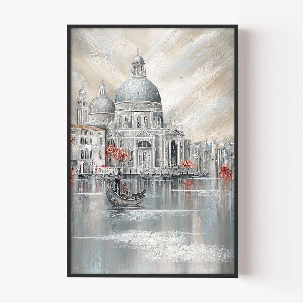 Her City, His Heart, Venice-by-Isabella Karolewicz-wall-art-print-canvas-poster-framed-Gioia