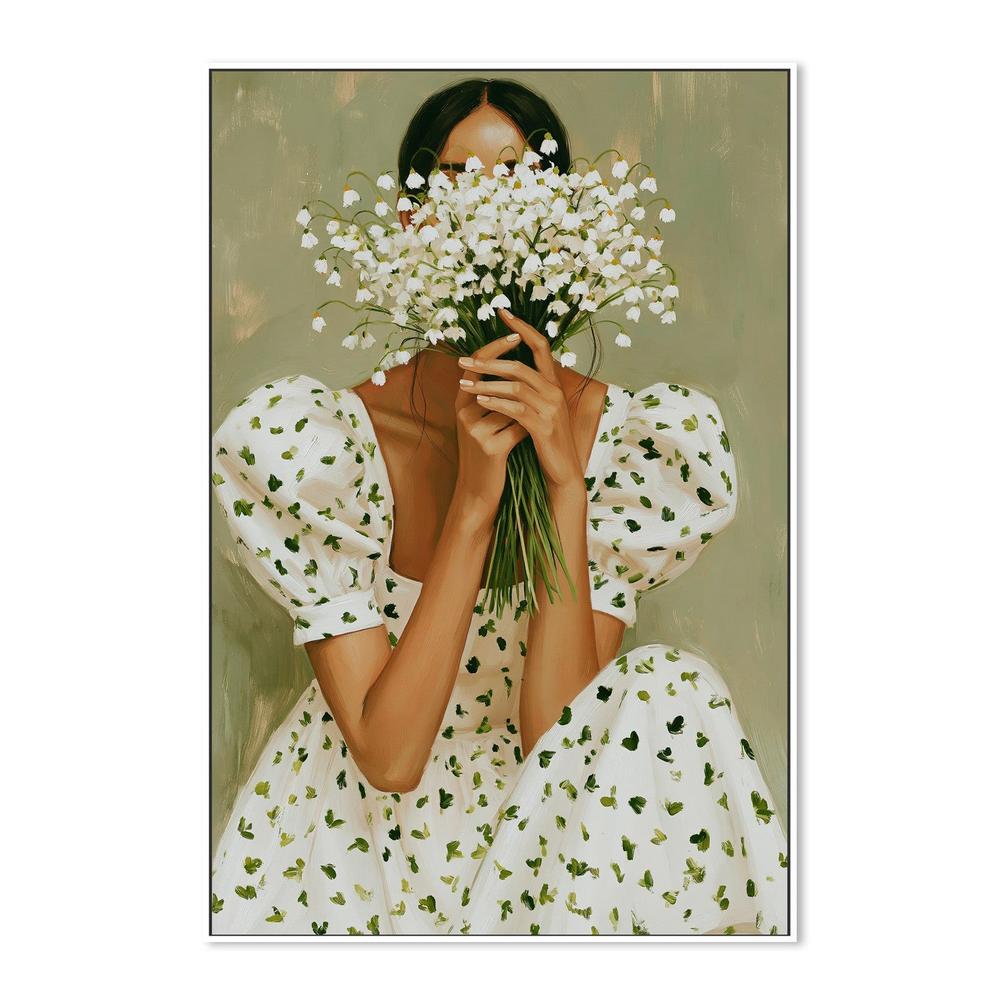 Hidden Beauty Lily Bouquet-by-Stephanie Jeuffroy-wall-art-print-canvas-poster-framed-Gioia