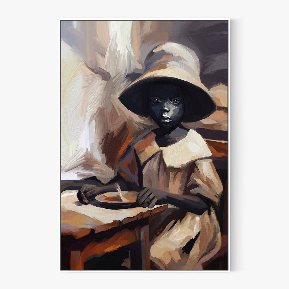 HOIGAR-by-Giovanna Gil Alves-wall-art-print-canvas-poster-framed-Gioia