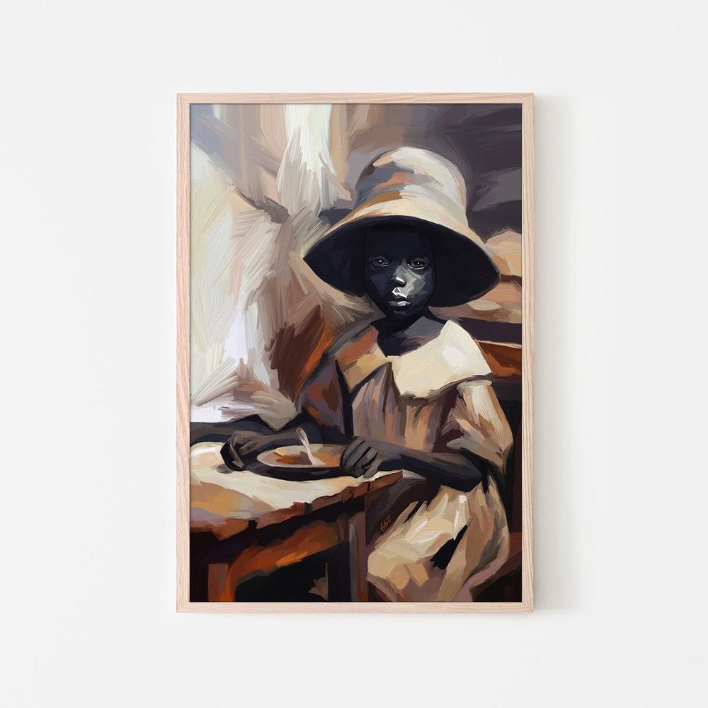 HOIGAR-by-Giovanna Gil Alves-wall-art-print-canvas-poster-framed-Gioia