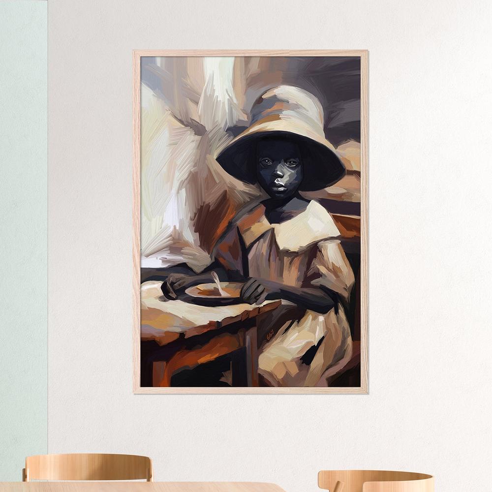 HOIGAR-by-Giovanna Gil Alves-wall-art-print-canvas-poster-framed-Gioia