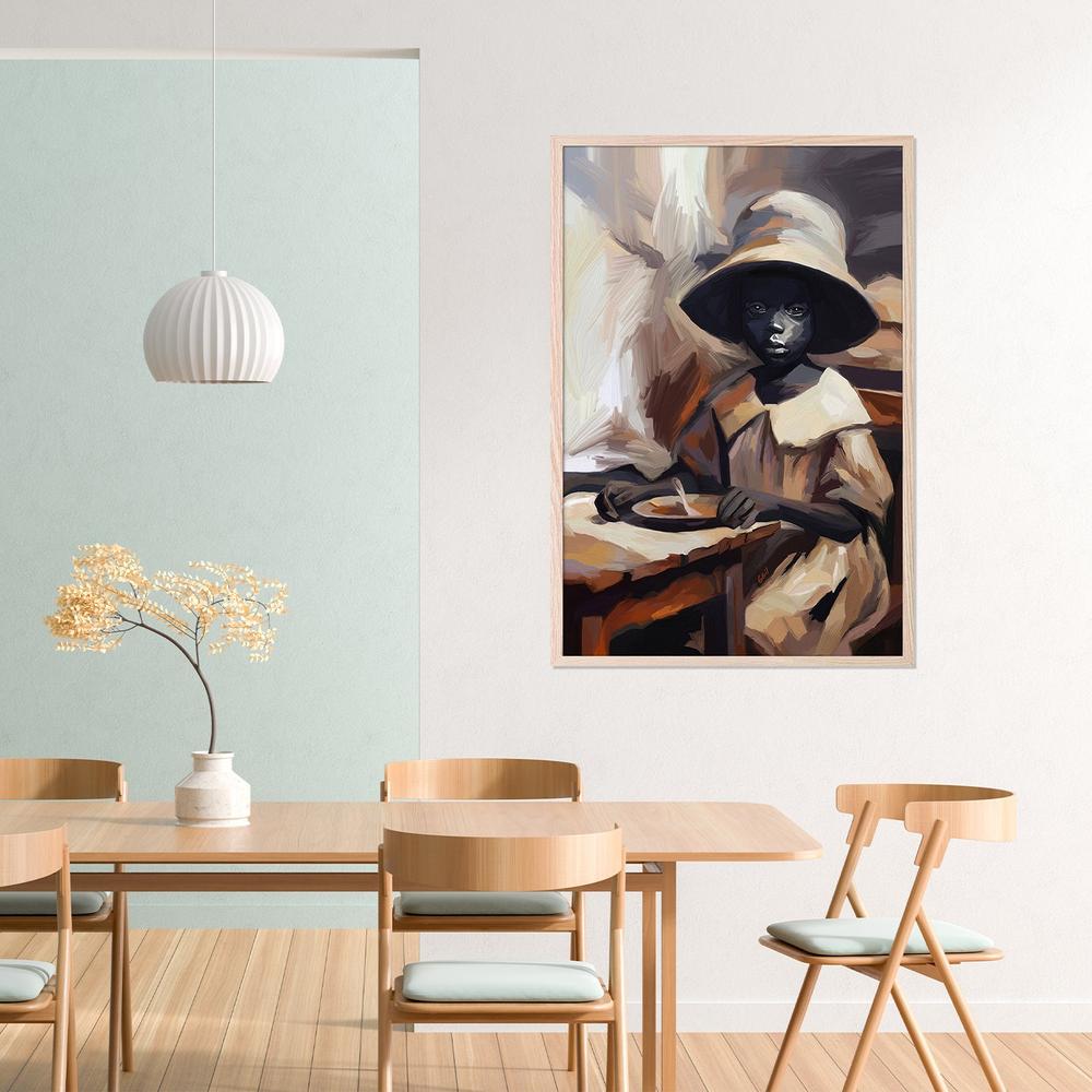 HOIGAR-by-Giovanna Gil Alves-wall-art-print-canvas-poster-framed-Gioia