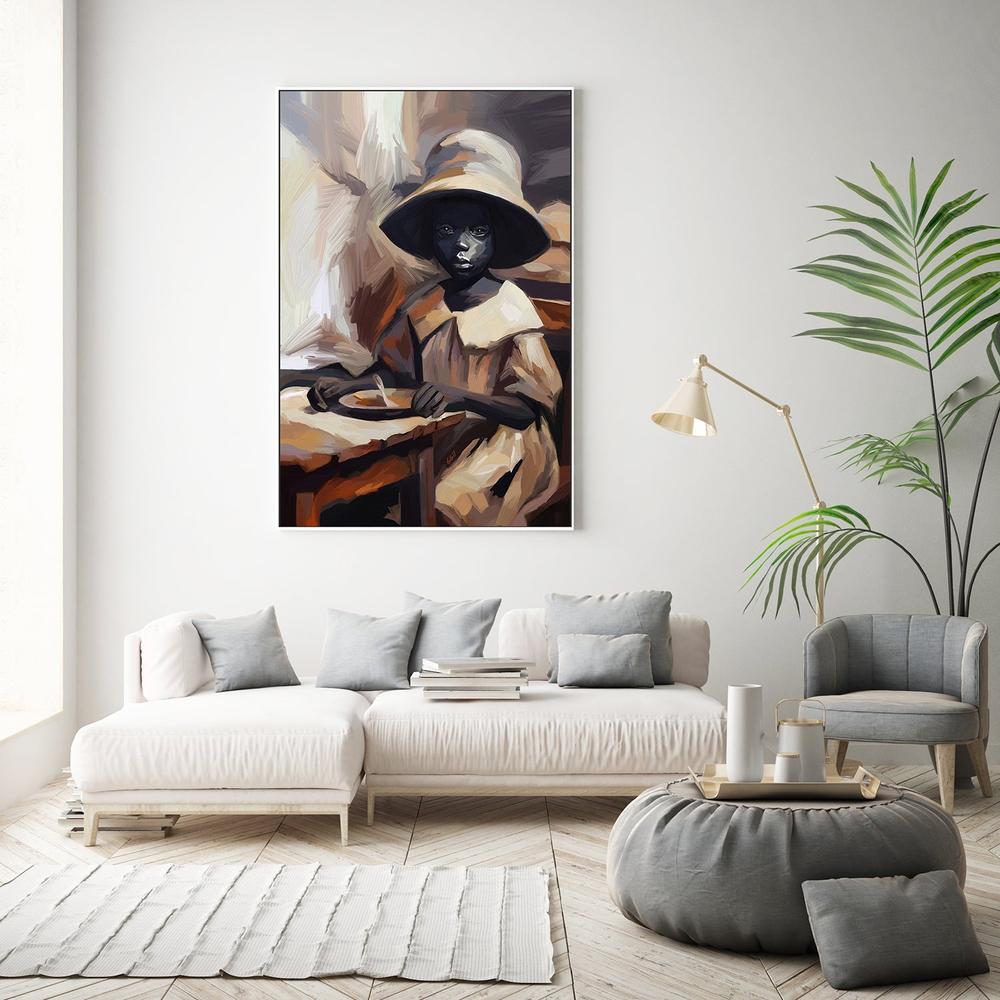 HOIGAR-by-Giovanna Gil Alves-wall-art-print-canvas-poster-framed-Gioia