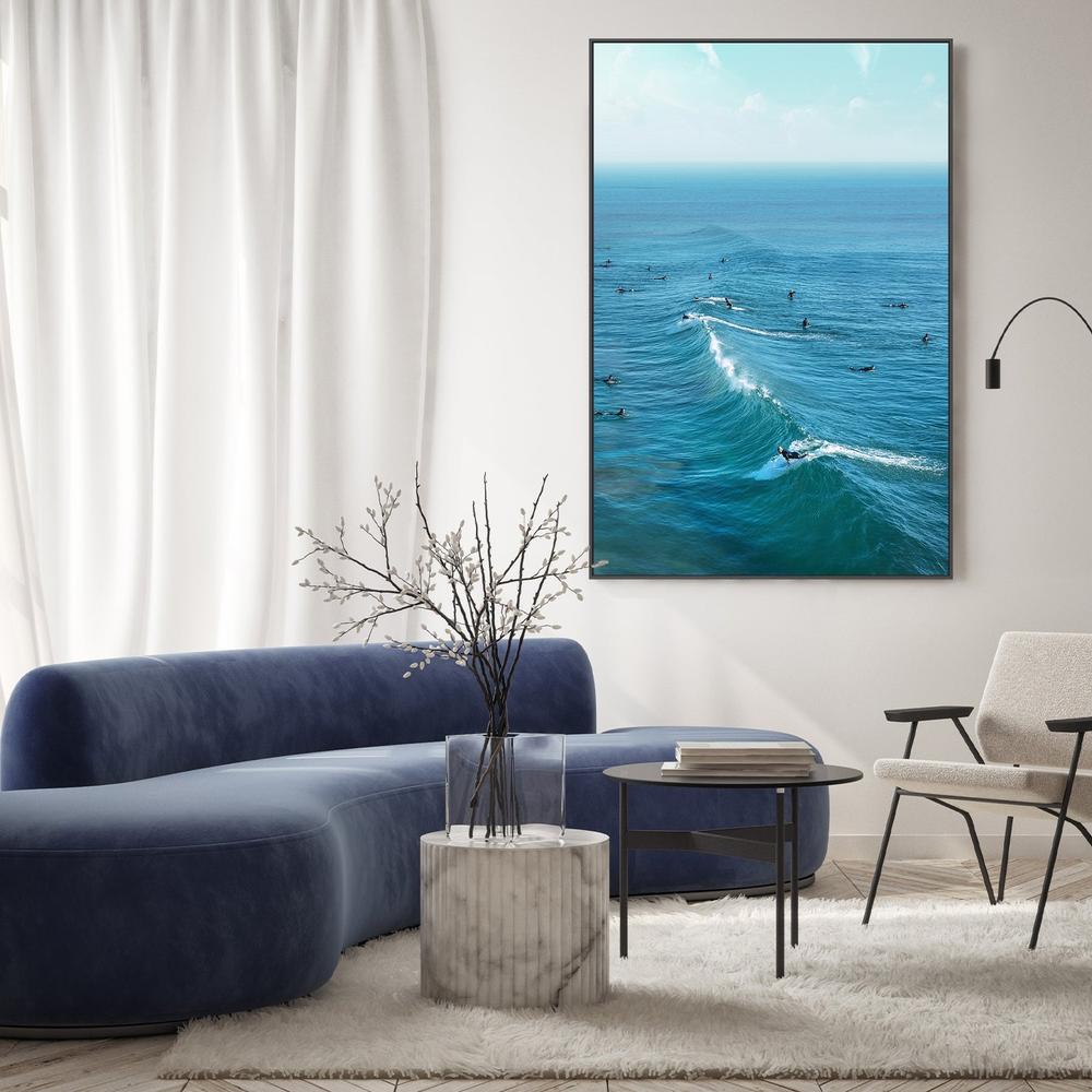 Huntington Beach-by-Gal Pittel-wall-art-print-canvas-poster-framed-Gioia