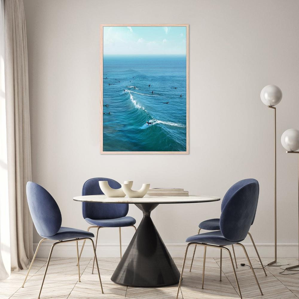 Huntington Beach-by-Gal Pittel-wall-art-print-canvas-poster-framed-Gioia