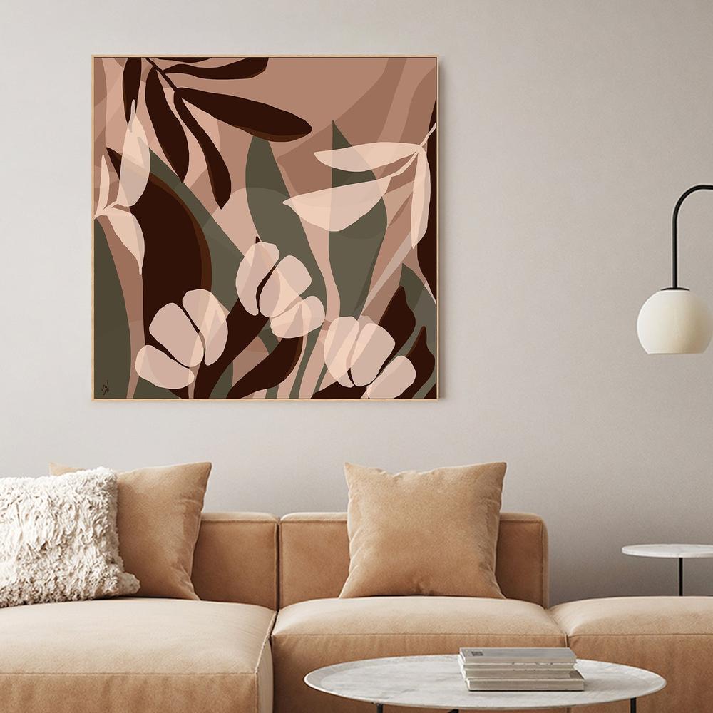 Hushed Botanica-by-Carrie Welsh-wall-art-print-canvas-poster-framed-Gioia