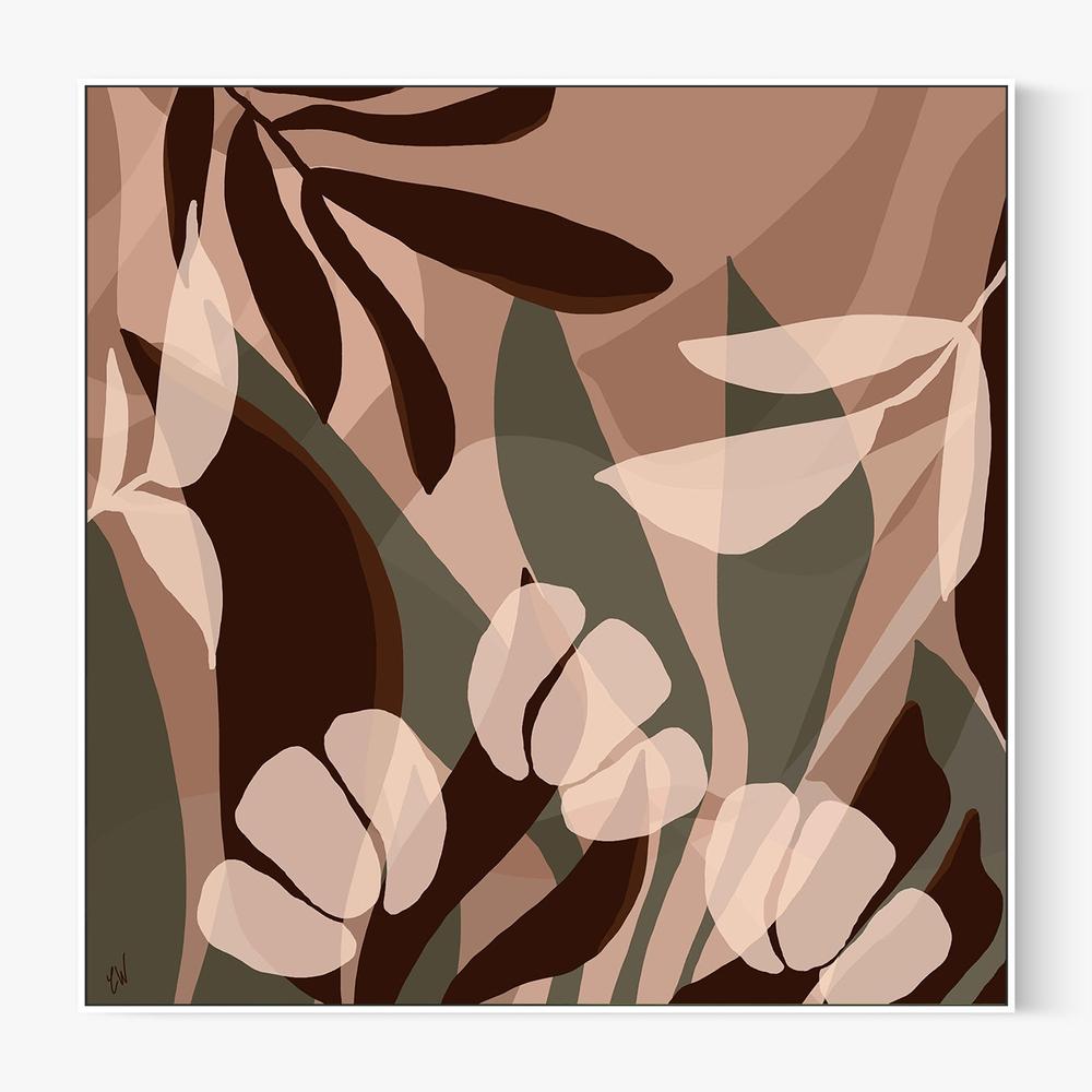 Hushed Botanica-by-Carrie Welsh-wall-art-print-canvas-poster-framed-Gioia