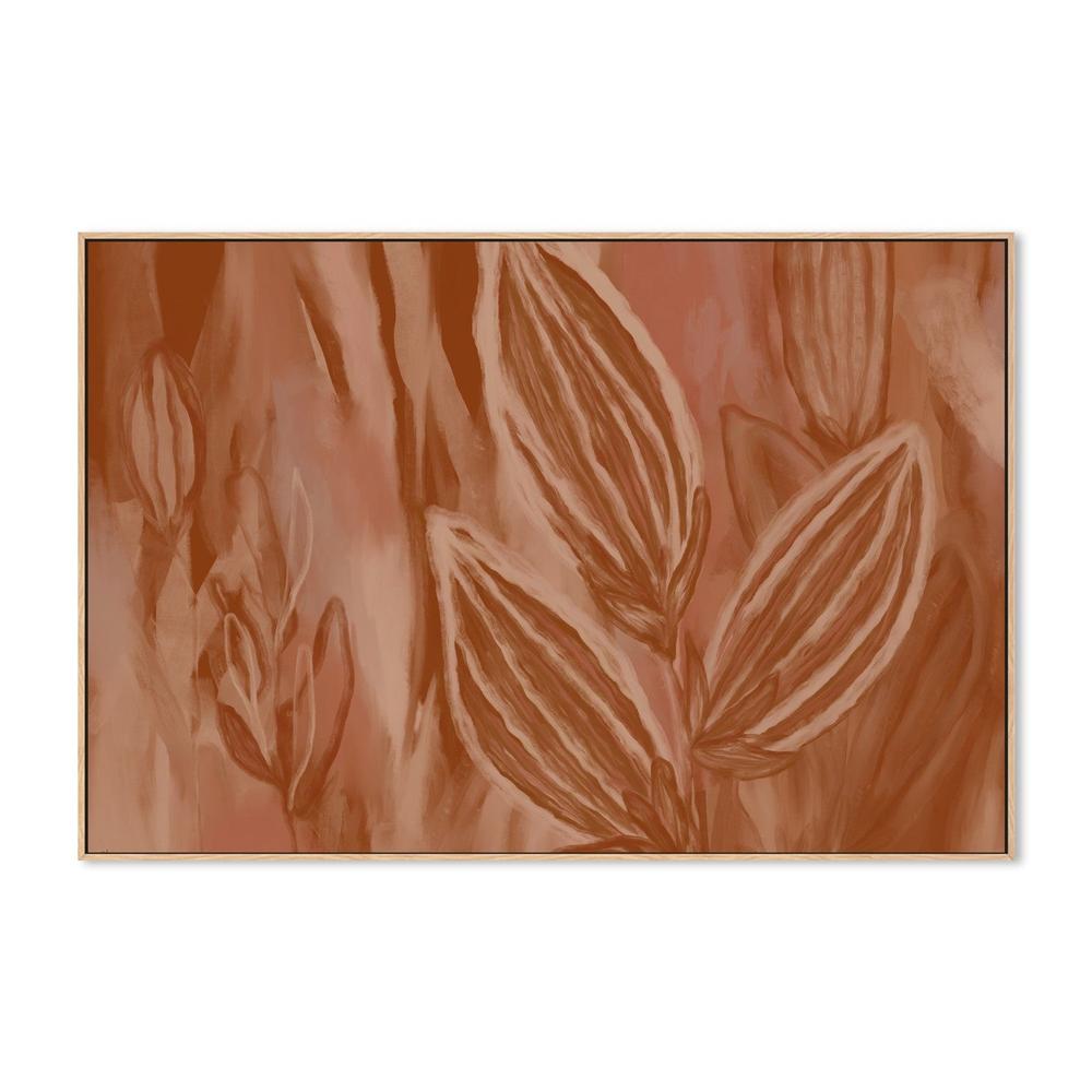 Husk And Bloom-by-Carrie Welsh-wall-art-print-canvas-poster-framed-Gioia