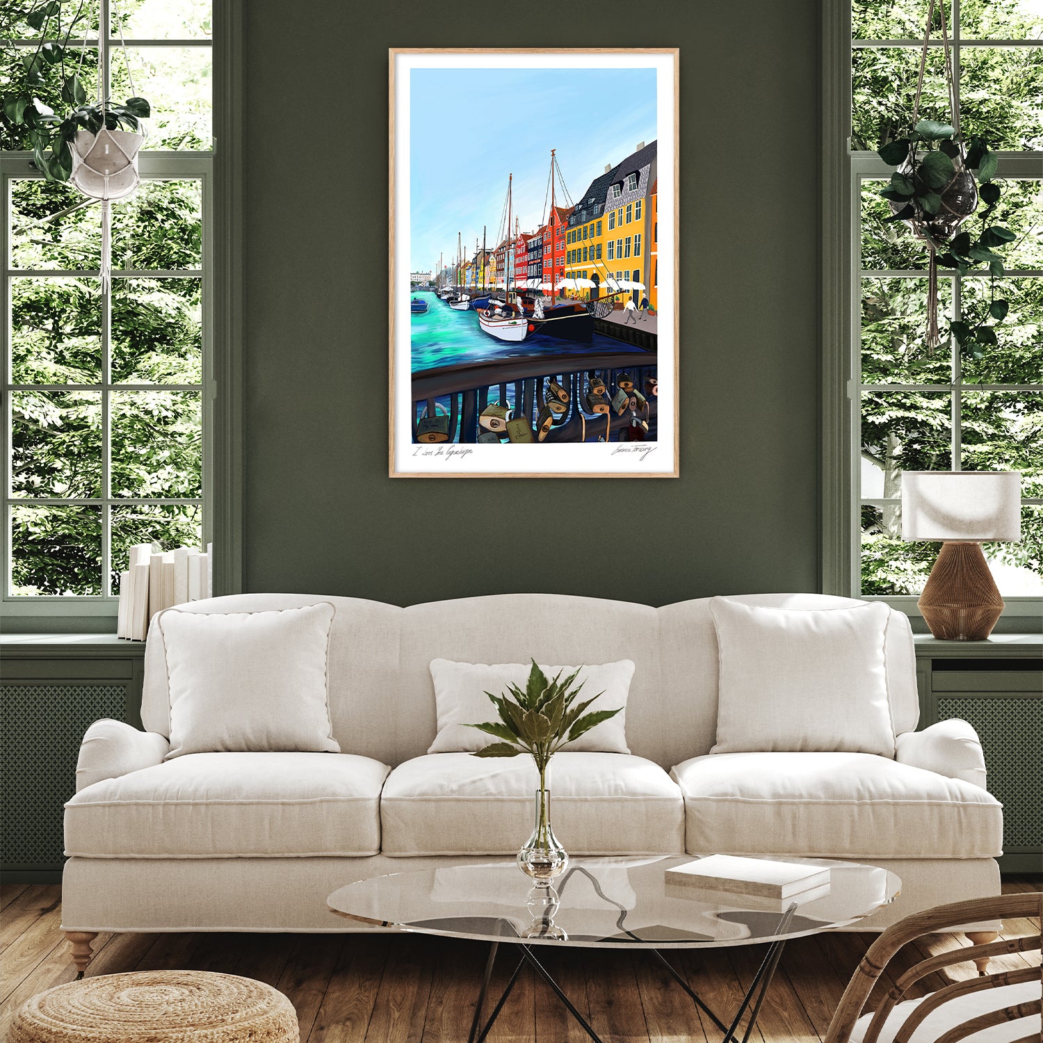 I Love You Copenhagen-by-Emma Forsberg-wall-art-print-canvas-poster-framed-Gioia