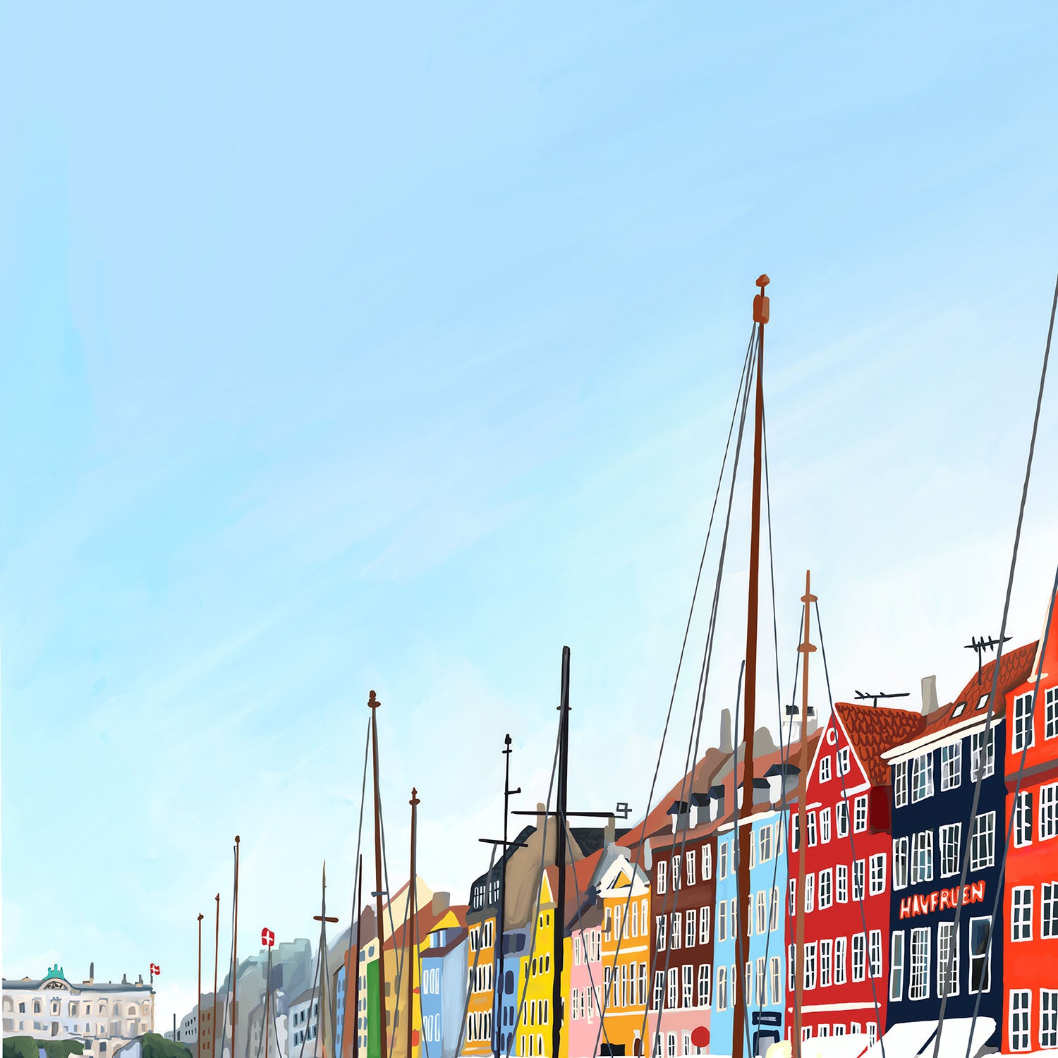I Love You Copenhagen-by-Emma Forsberg-wall-art-print-canvas-poster-framed-Gioia