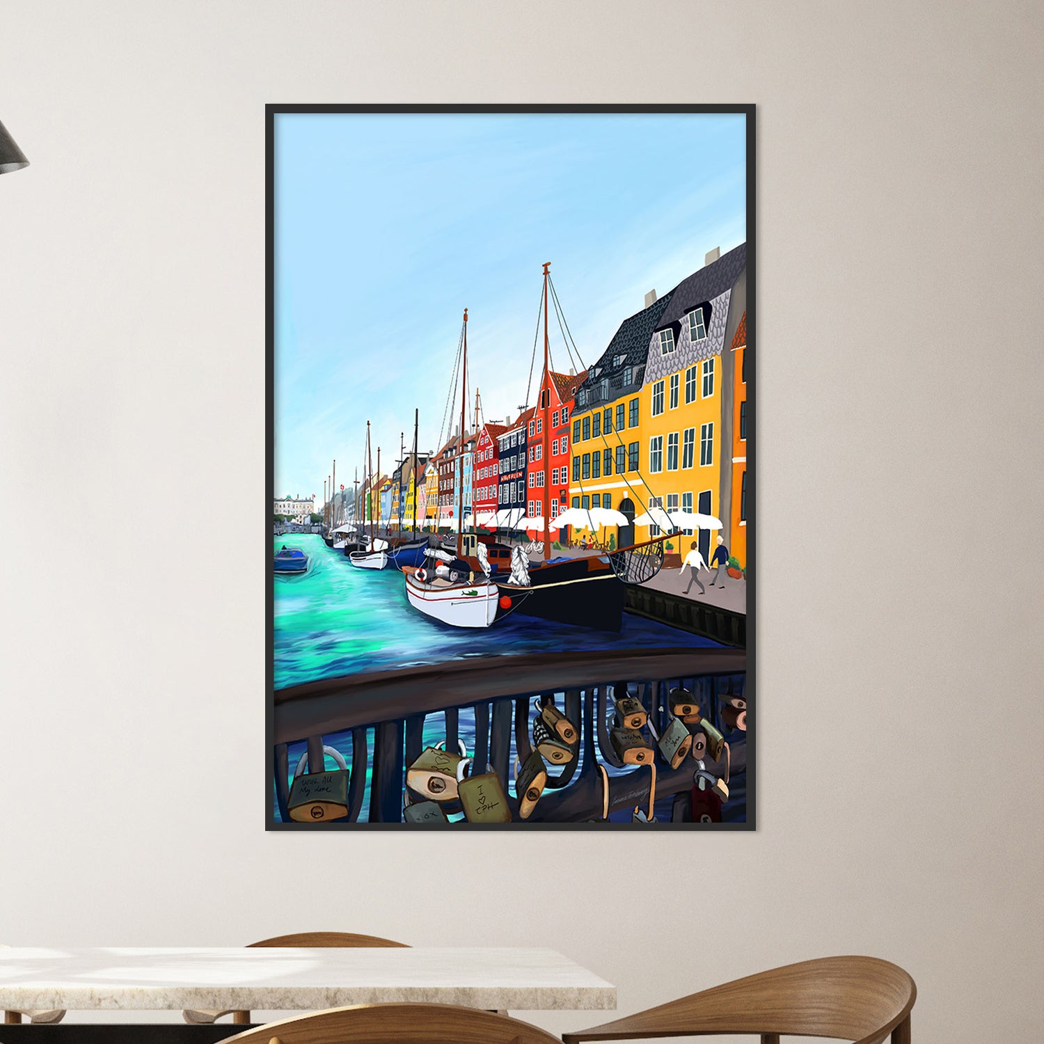 I Love You Copo-by-Emma Forsberg-wall-art-print-canvas-poster-framed-Gioia