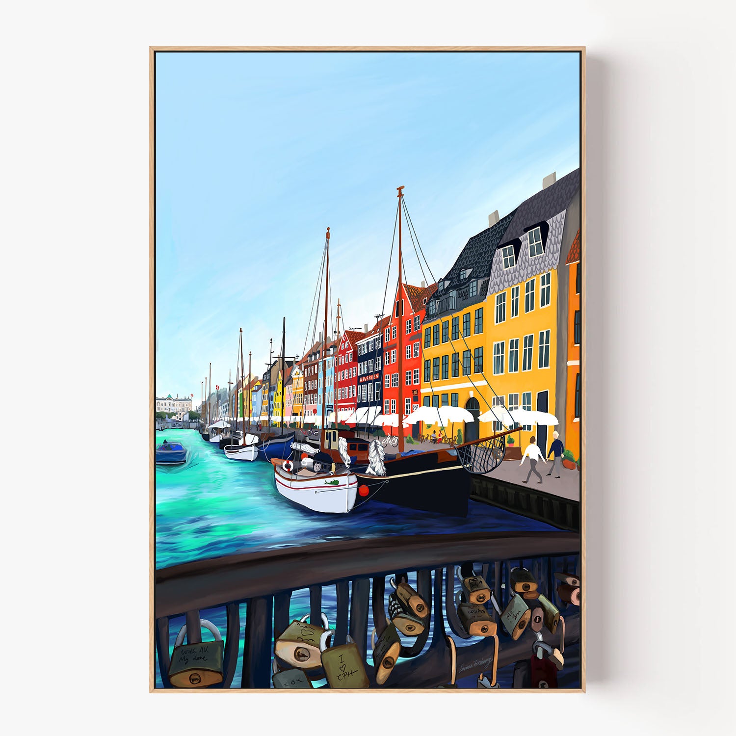 I Love You Copo-by-Emma Forsberg-wall-art-print-canvas-poster-framed-Gioia