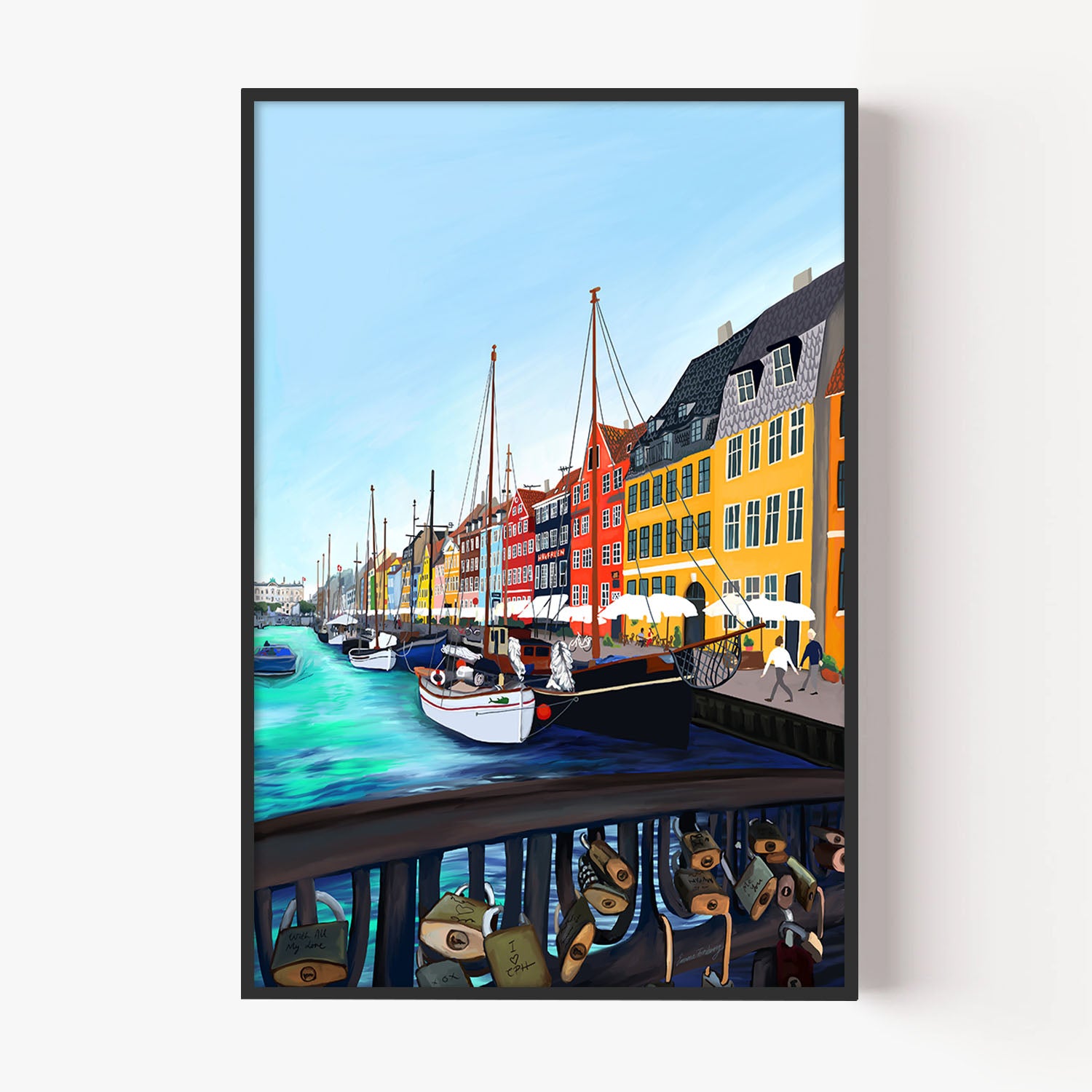 I Love You Copo-by-Emma Forsberg-wall-art-print-canvas-poster-framed-Gioia