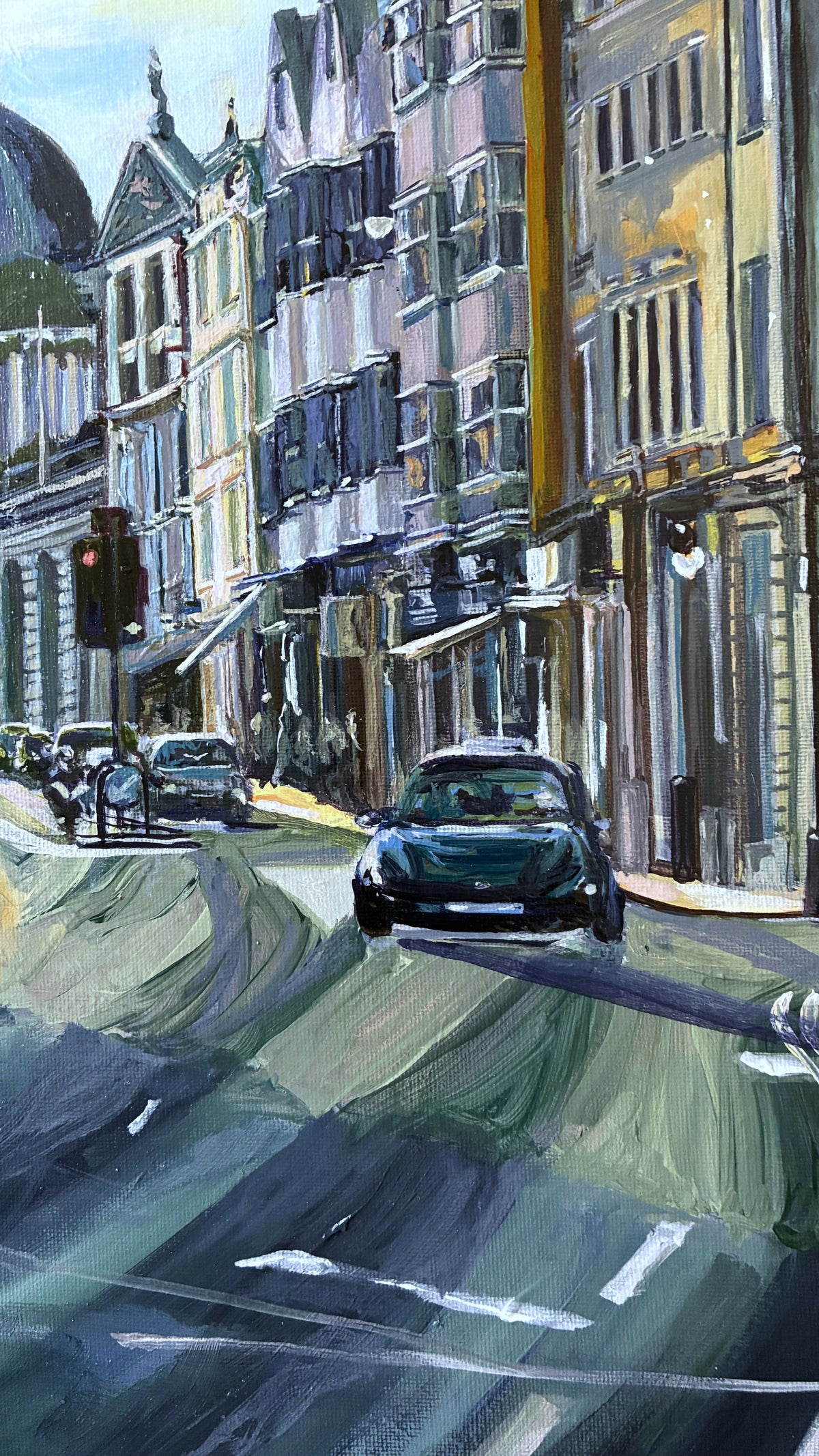 The City Exhales