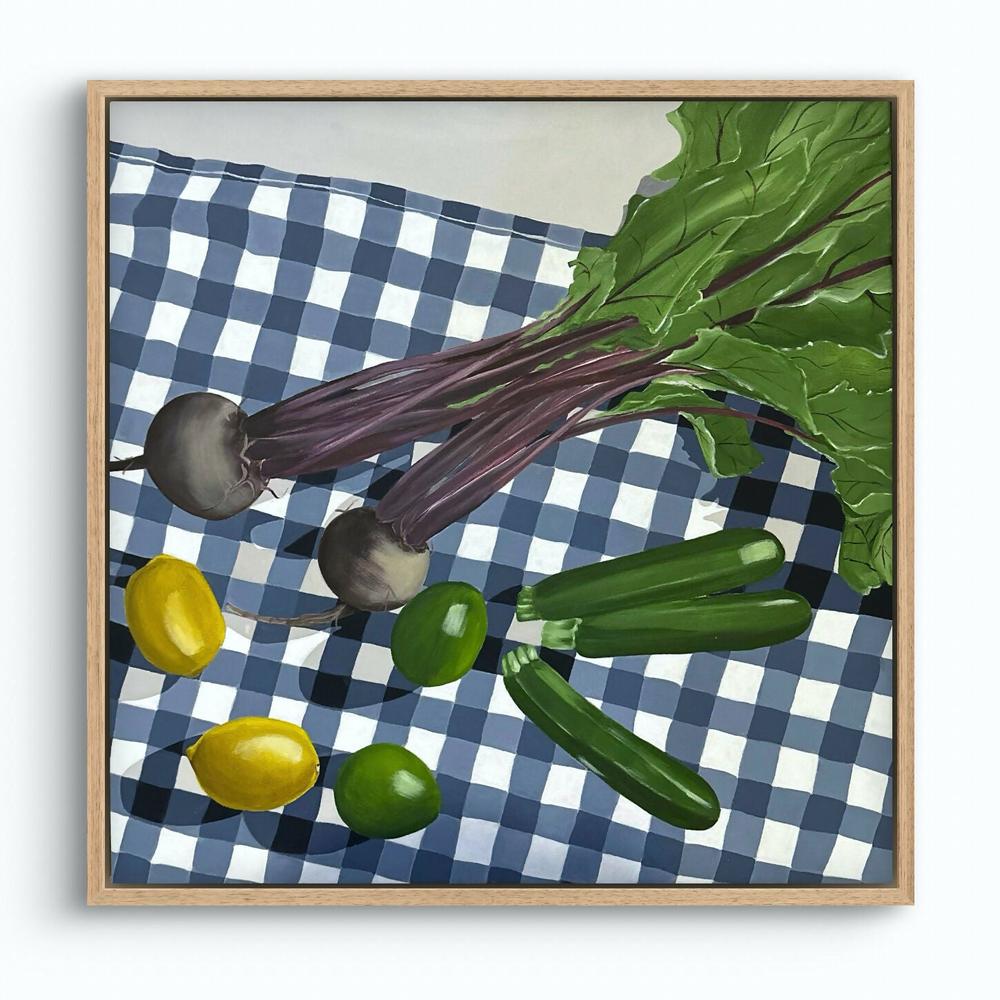 Beetroot On Table