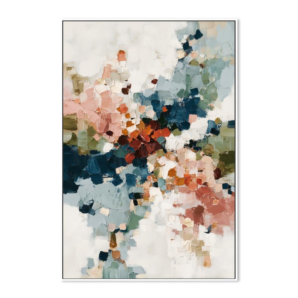 Impasto Burst II-by-Chromatic Storm Studio-wall-art-print-canvas-poster-framed-Gioia