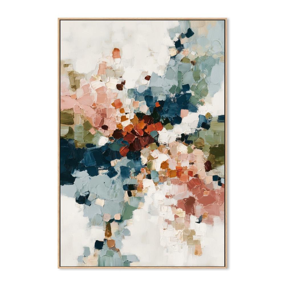 Impasto Burst II-by-Chromatic Storm Studio-wall-art-print-canvas-poster-framed-Gioia