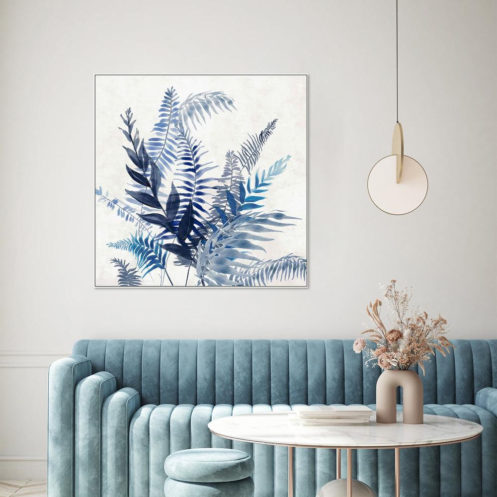 Indigo Canopy, Style A-by-Jacob Q-wall-art-print-canvas-poster-framed-Gioia