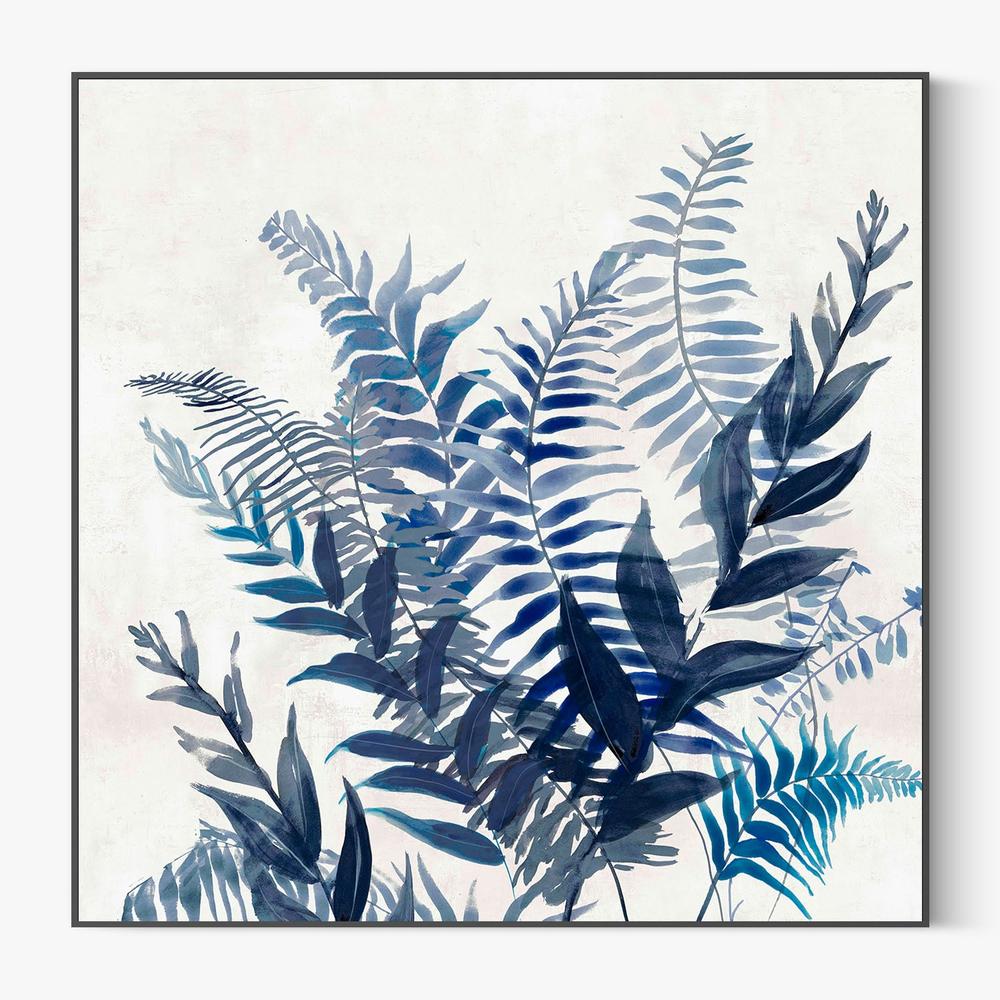 Indigo Canopy, Style B-by-Jacob Q-wall-art-print-canvas-poster-framed-Gioia