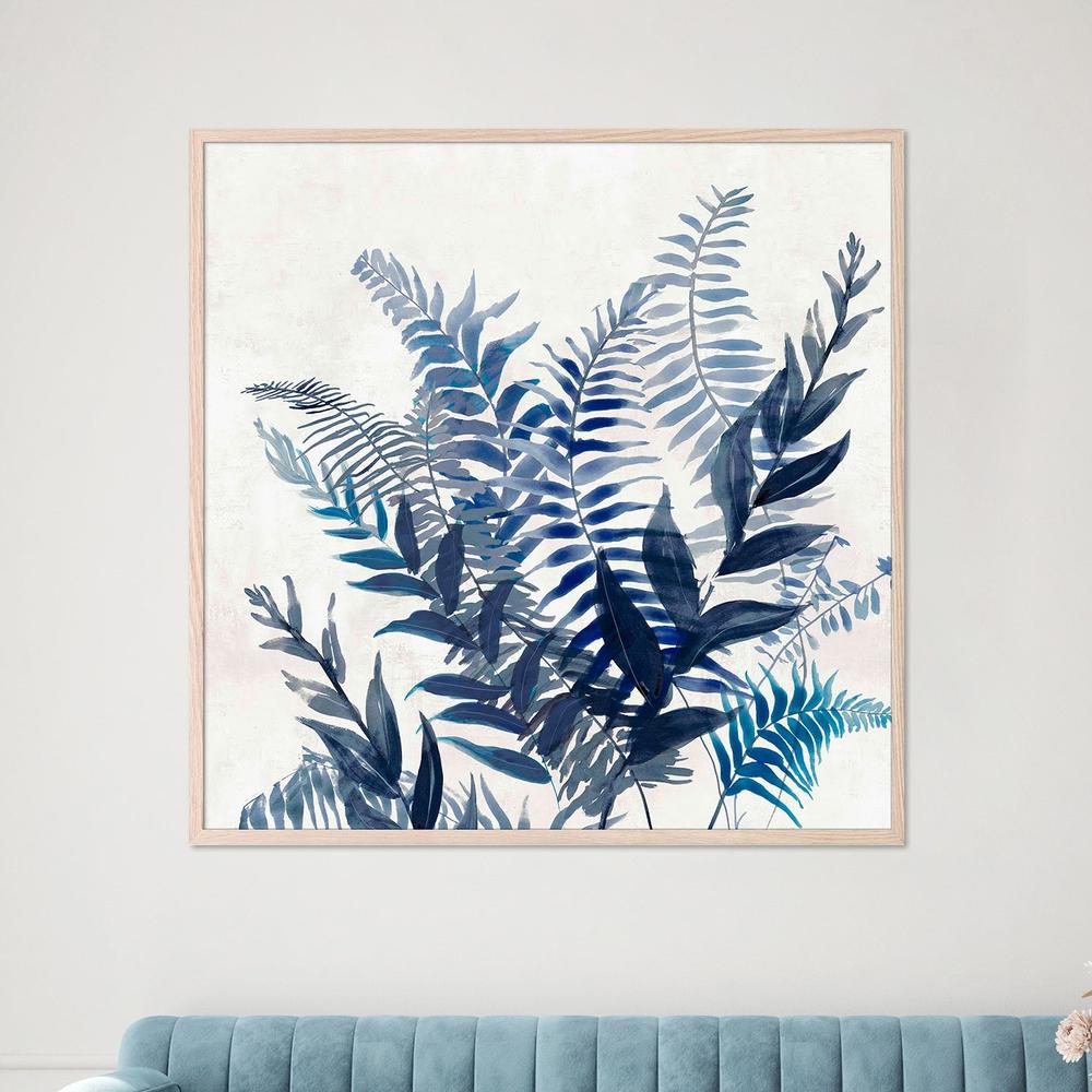 Indigo Canopy, Style B-by-Jacob Q-wall-art-print-canvas-poster-framed-Gioia