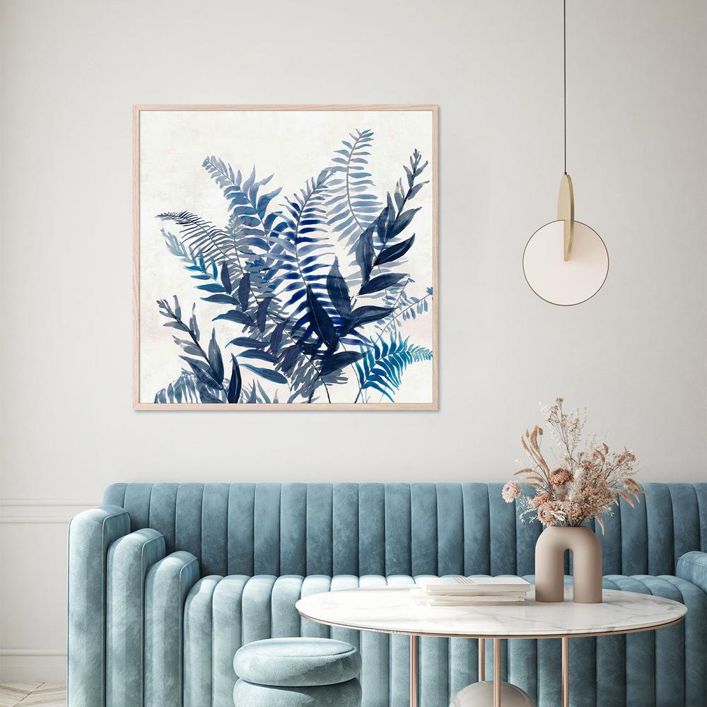 Indigo Canopy, Style B-by-Jacob Q-wall-art-print-canvas-poster-framed-Gioia
