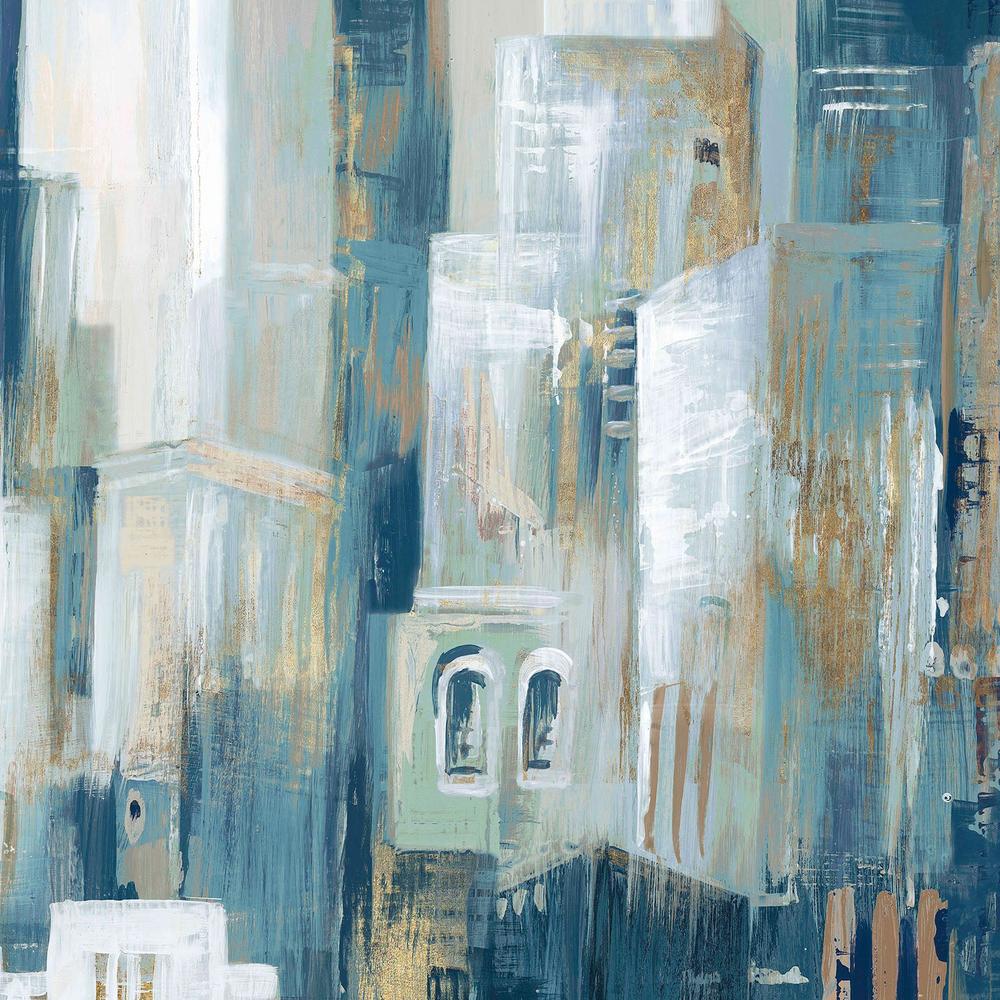 Indigo New York, Style B-by-Lera-wall-art-print-canvas-poster-framed-Gioia