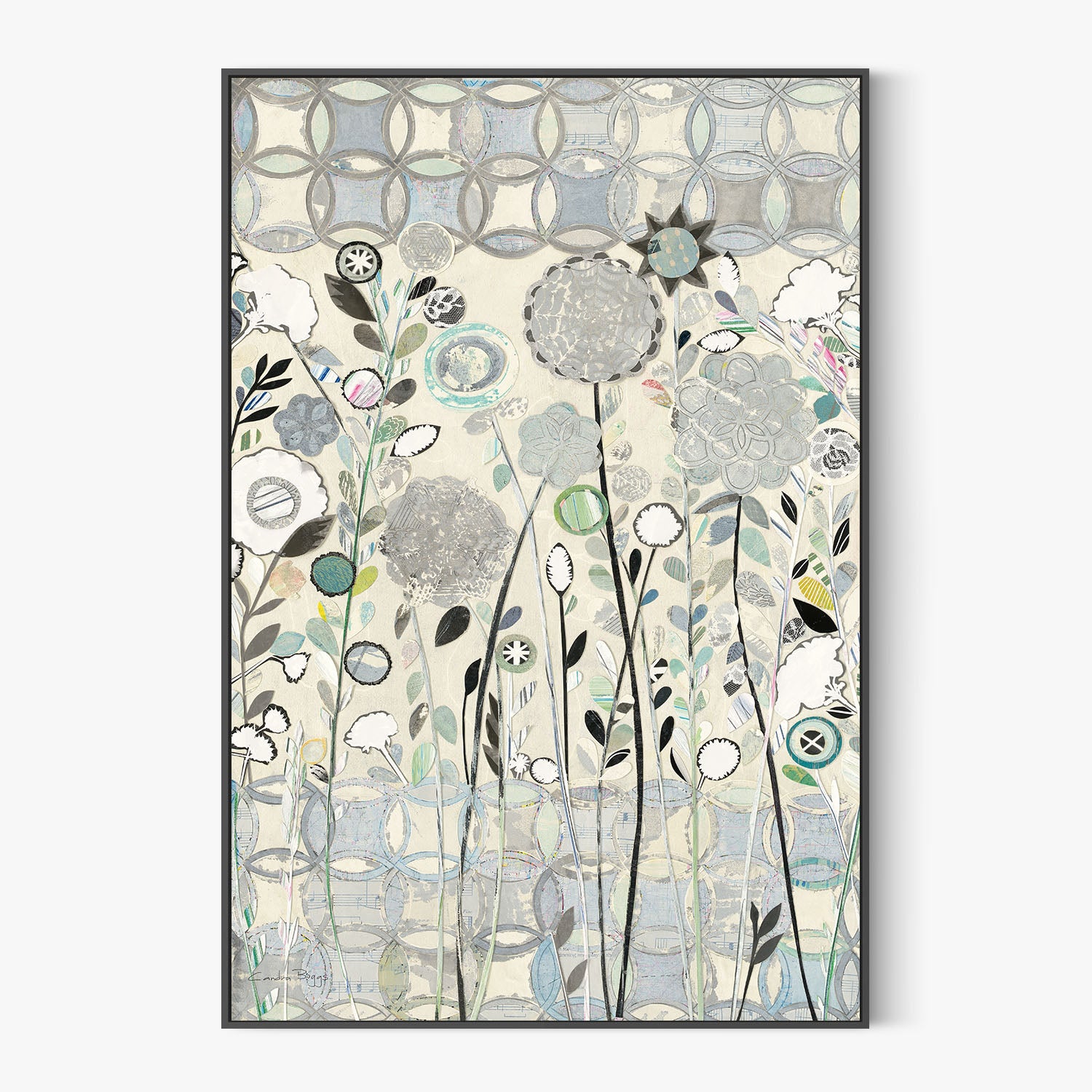 Interlocking Shadows-by-Candra Boggs-wall-art-print-canvas-poster-framed-Gioia