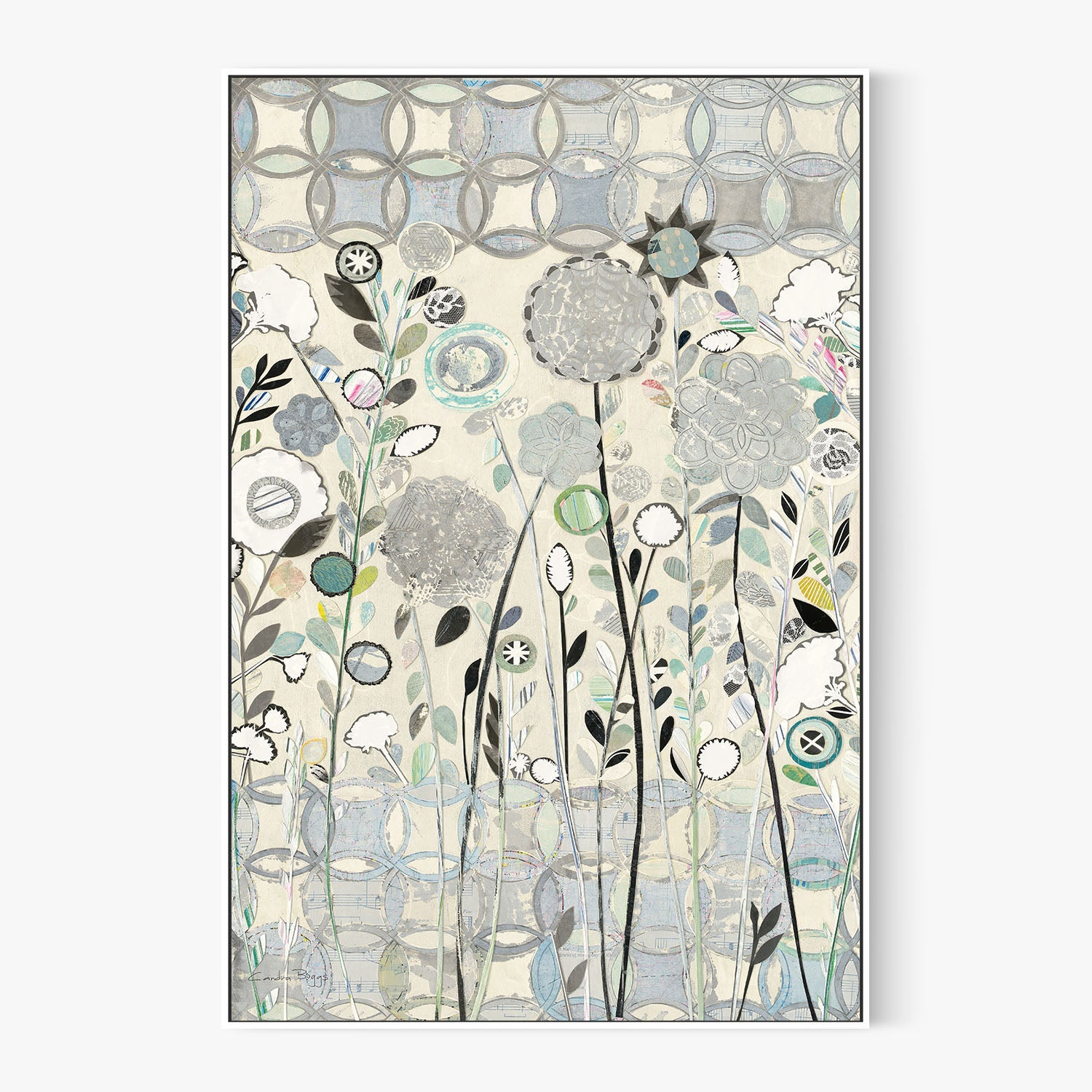 Interlocking Shadows-by-Candra Boggs-wall-art-print-canvas-poster-framed-Gioia