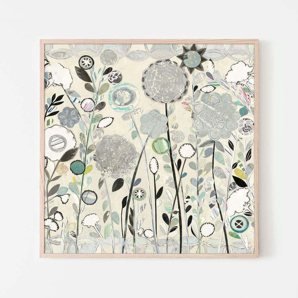 Interlocking Shadows Sq-by-Candra Boggs-wall-art-print-canvas-poster-framed-Gioia