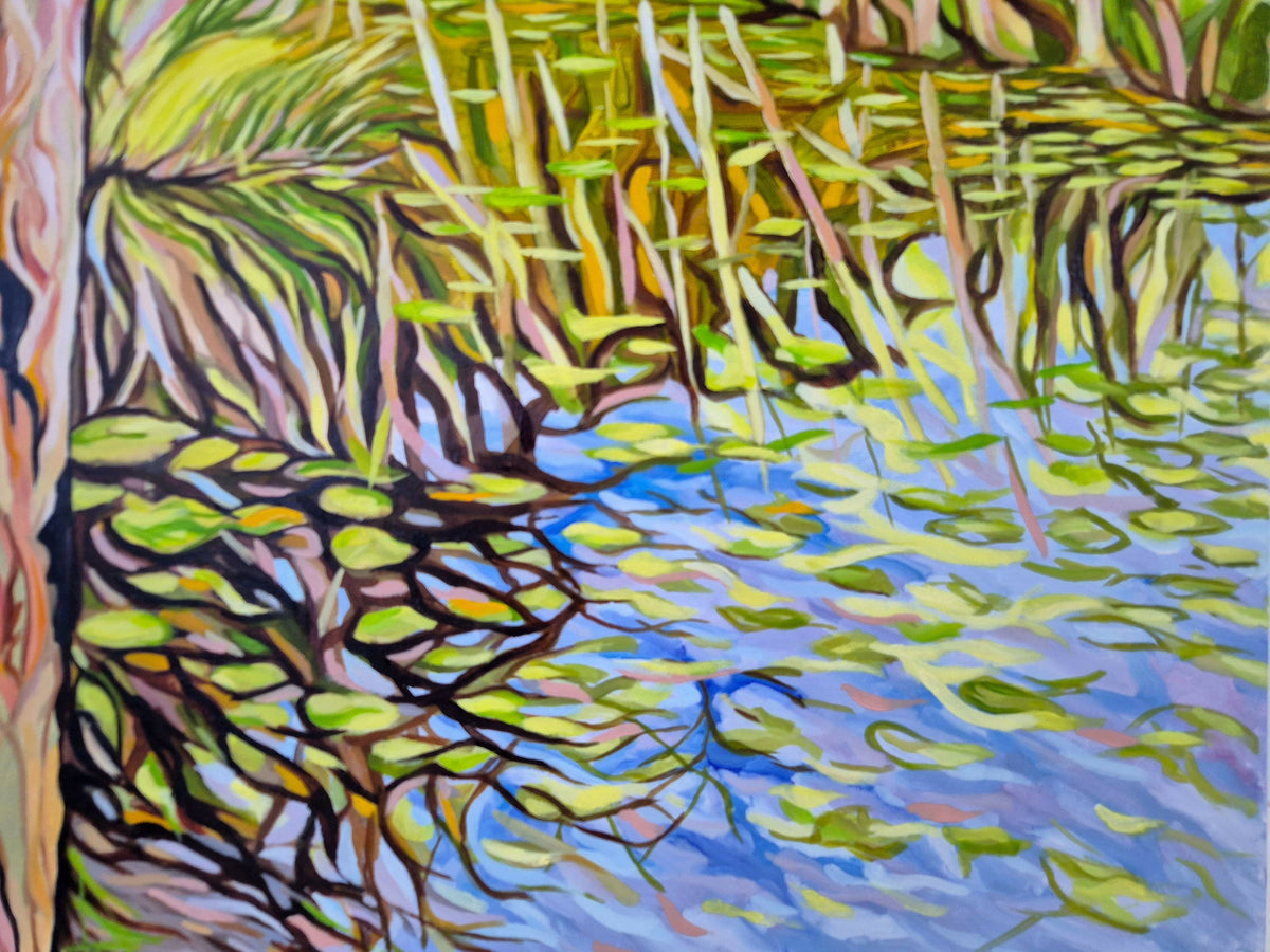 Paperbarks at Urunga Wetlands