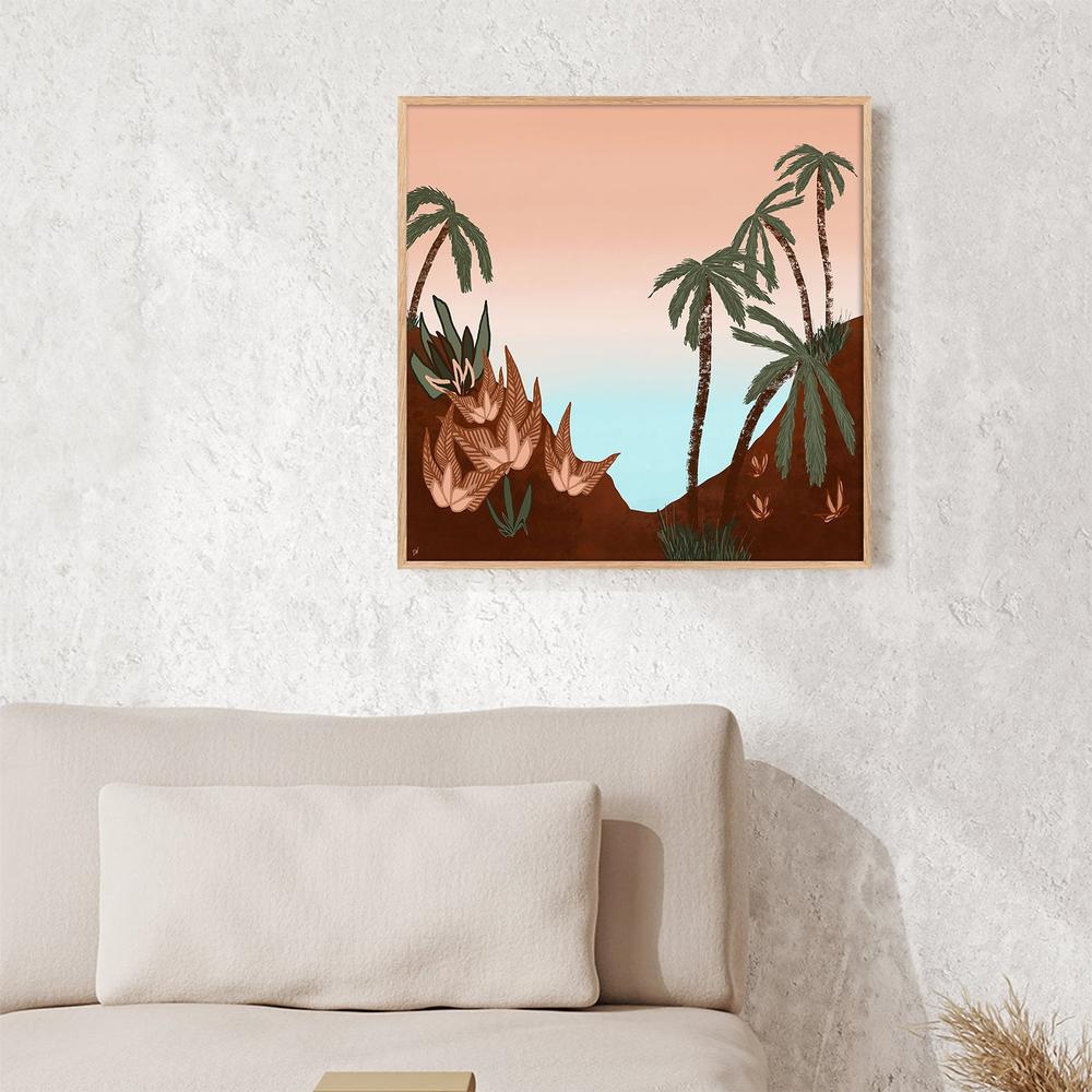 Isle Of Light-by-Carrie Welsh-wall-art-print-canvas-poster-framed-Gioia