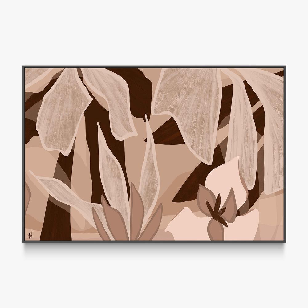 Isle Reverie-by-Carrie Welsh-wall-art-print-canvas-poster-framed-Gioia