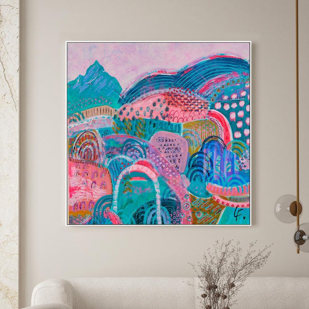 Its a Merry Dance-by-Lindy Farley-wall-art-print-canvas-poster-framed-Gioia