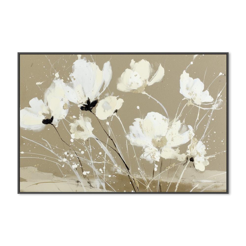 Ivory Petal Scatter-by-Chromatic Storm Studio-wall-art-print-canvas-poster-framed-Gioia