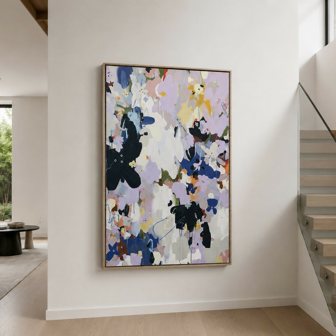 Wild Flowers , Original Artwork