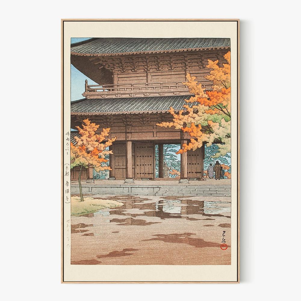 Jigure No Ato-by-Kawase Hasui-wall-art-print-canvas-poster-framed-Gioia