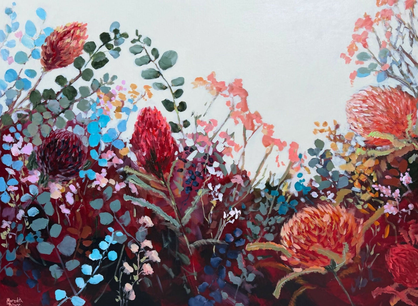 Waratah Vintage, Original Artwork
