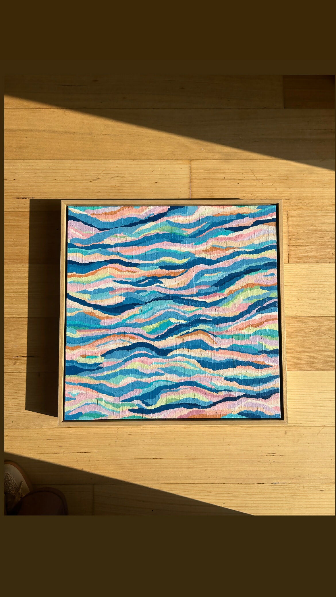 Deep Dive , Original Artwork