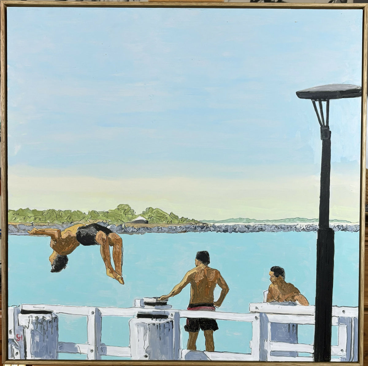 Hunter River backflip