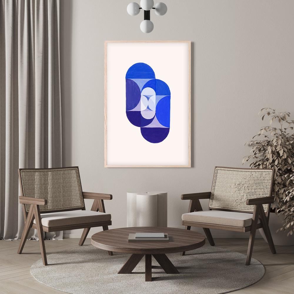 Key Blue-by-Joseph Schillinger-wall-art-print-canvas-poster-framed-Gioia